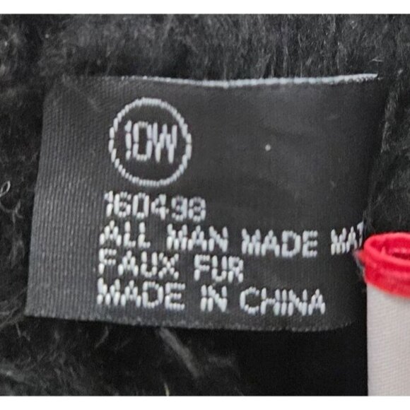 Womens Chromatics By Totes Red Faux Fur Lined Winter Boots Size 10W - Picture 4 of 10